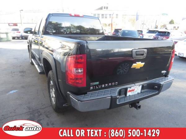 2011 Chevrolet Silverado 1500 4WD Ext Cab 143 5 LT with - cars & for sale in Bristol, CT – photo 9