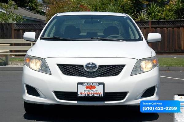 2010 Toyota Corolla LE LE 4dr Sedan 4A - Call/Text for sale in Fremont, CA – photo 12
