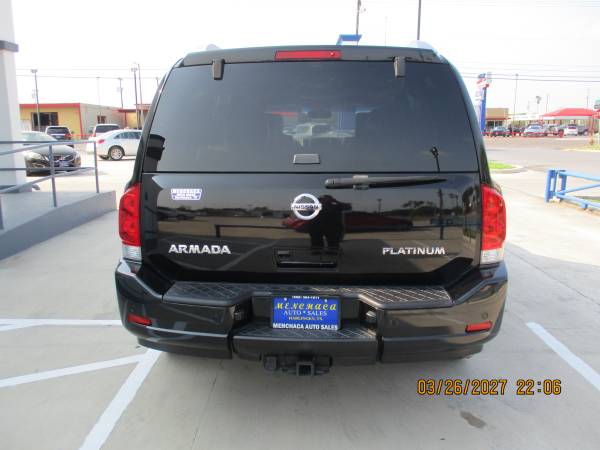 2015 NISSAN ARMADA PLATINUM (5 6) MENCHACA AUTO SALES - cars & for sale in Harlingen, TX – photo 20
