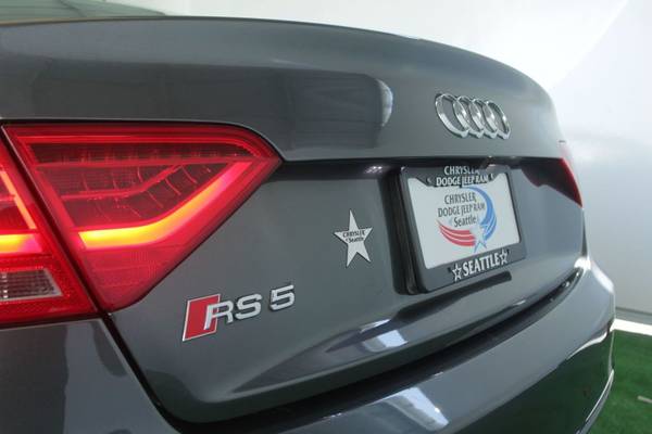 2015 Audi RS5 4 2 Quattro 450 Horsepower - - by dealer for sale in Seattle, WA – photo 6