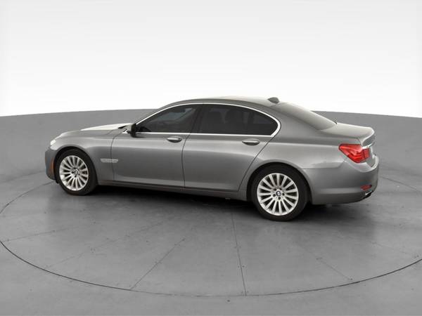 2012 BMW 7 Series 750i xDrive Sedan 4D sedan Gray - FINANCE ONLINE -... for sale in San Bruno, CA – photo 6