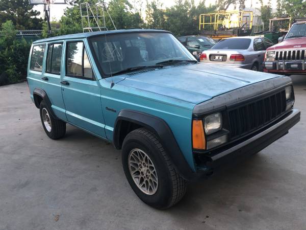 1995 Jeep Cherokee SE 4-Door 4WD for sale in Hollywood, FL – photo 9