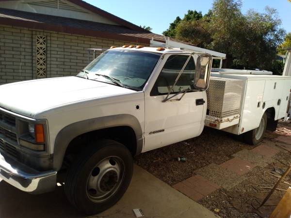 Chevy 3500 custom body - cars & trucks - by owner - vehicle... for sale in Mesa, AZ – photo 2