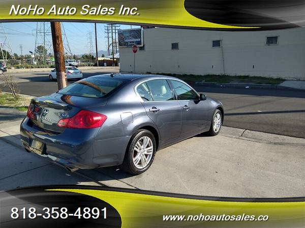 2011 Infiniti G37 Sedan x - - by dealer - vehicle for sale in North Hollywood, CA – photo 4