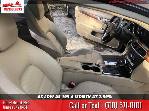 CERTIFIED 2012 MERCEDES-BENZ C350 SPORT ! FULLY LOADED! WARRANTY! -... for sale in Jamaica, NY – photo 9