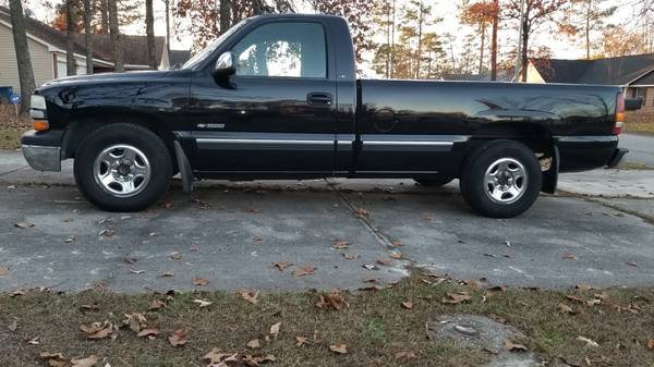 2001 Chevrolet Silverado - cars & trucks - by owner - vehicle... for sale in Fayetteville, NC – photo 2