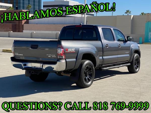 2015 Toyota Tacoma Double Cab LONG BED Bluetooth, BLUETOOTH AUDIO,... for sale in North Hollywood, CA – photo 6