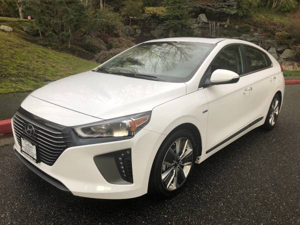 2019 Hyundai Ioniq Limited - Local trade, Clean title, Loaded for sale in Kirkland, WA