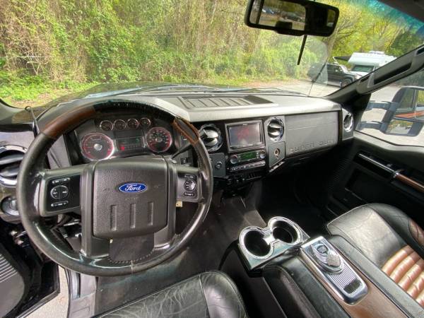 2008 Ford F-350 Super Duty Diesel 4x4 4WD F350 Truck Lariat 4dr Crew for sale in Seattle, WA – photo 12
