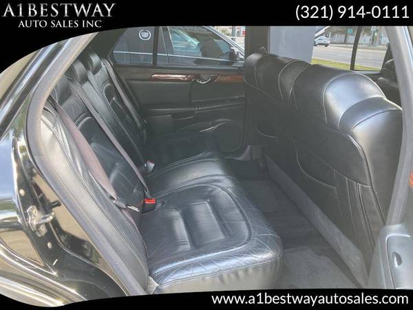 2002 Cadillac DEVILLE 6 DR LIMO 9 PASS BLACK 77K CLEAN SERVICED for sale in Other, GA – photo 12