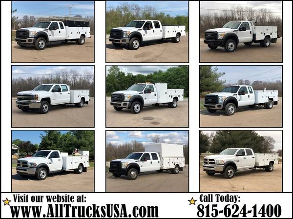 Medium Duty Service Utility Truck 1 ton Ford Chevy Dodge GMC 4x4 4WD... for sale in Des Moines, IA