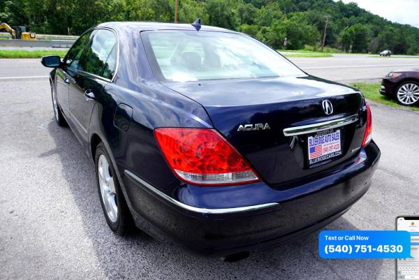 2005 Acura RL 3.5RL with Navigation System - ALL CREDIT WELCOME! -... for sale in Roanoke, VA – photo 9