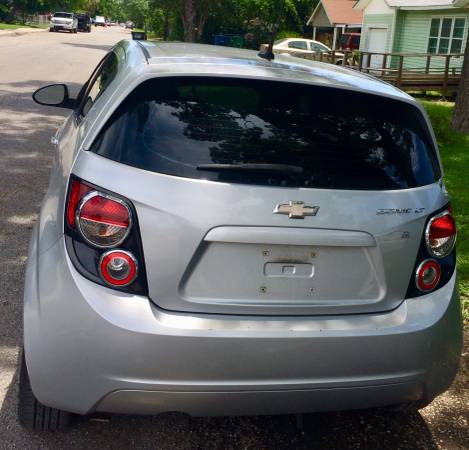 2012 CHEVROLET SONIC - cars & trucks - by owner - vehicle automotive... for sale in San Antonio, TX – photo 6
