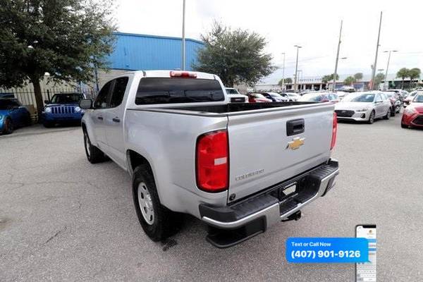 2017 Chevrolet Chevy Colorado Work Truck Crew Cab 2WD Long Box -... for sale in Orlando, FL – photo 11