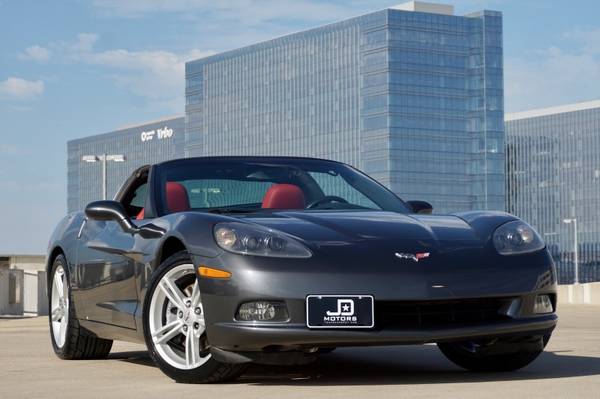 2011 Chevrolet Corvette *(( Custom Red Interior ))* Targa Top * LS3... for sale in Austin, TX – photo 2