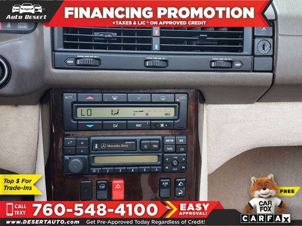 1997 Mercedes-Benz SL500 - cars & trucks - by dealer - vehicle... for sale in Palm Desert , CA – photo 13