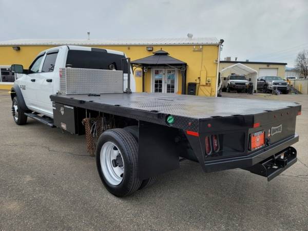 2018 Ram 5500 Chassis Cab Diesel 4x4 Flatbed - - by for sale in Wheat Ridge, CO – photo 5
