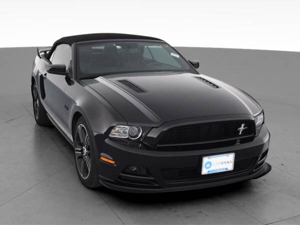 2013 Ford Mustang GT Premium Convertible 2D Convertible Black - -... for sale in QUINCY, MA – photo 16