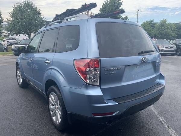 2011 Subaru Forester 2.5X Touring Sport Utility 4D 79230 Cash Price,... for sale in Chantilly, WV – photo 7