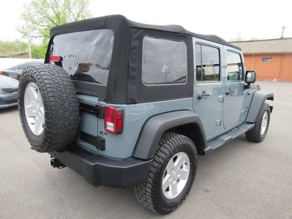 2014 Jeep Wrangler Unlimited Sport - - by dealer for sale in St.Charles, MO – photo 7