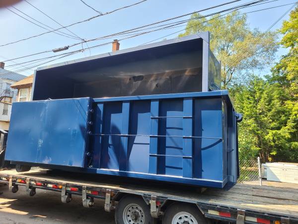 dumpster 20 yarder 54 inch hook lift brand new - cars & trucks - by... for sale in Danbury, NY – photo 2