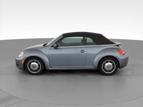2016 VW Volkswagen Beetle 1.8T S Convertible 2D Convertible Blue - -... for sale in Atlanta, FL – photo 5