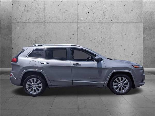 2017 Jeep Cherokee Overland SKU: HW653356 SUV - - by for sale in Columbus, GA – photo 5