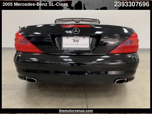 2005 Mercedes-Benz SL-Class 2dr Roadster 5.5L - cars & trucks - by... for sale in Naples, FL – photo 10