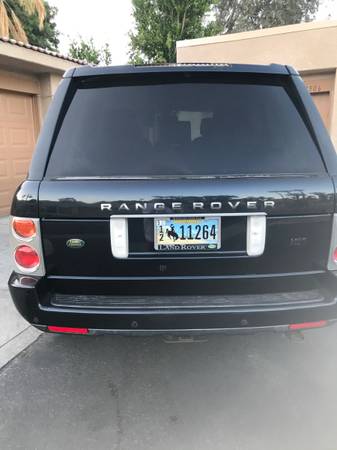2004 Range Rover, like new, must see, new tires for sale in Palm Desert , CA – photo 9
