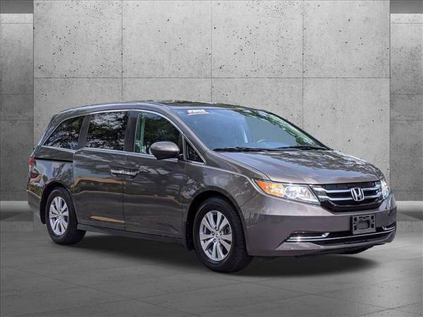 2016 Honda Odyssey EX-L SKU: GB031743 Mini-Van - - by for sale in Greenacres, FL – photo 3