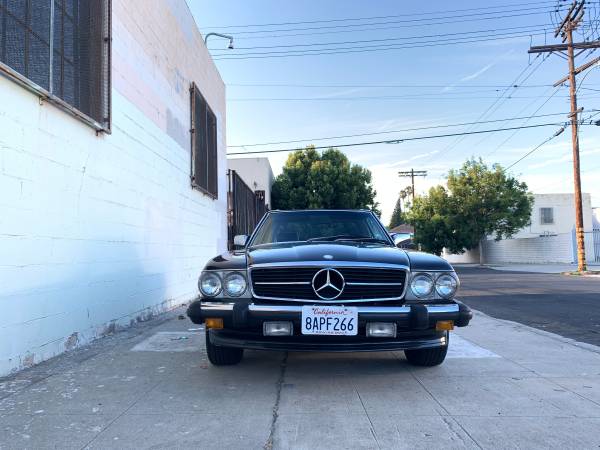 1987 Mercedes-Benz 560SL [Hardtop Convertible] for sale in Los Angeles, CA – photo 2