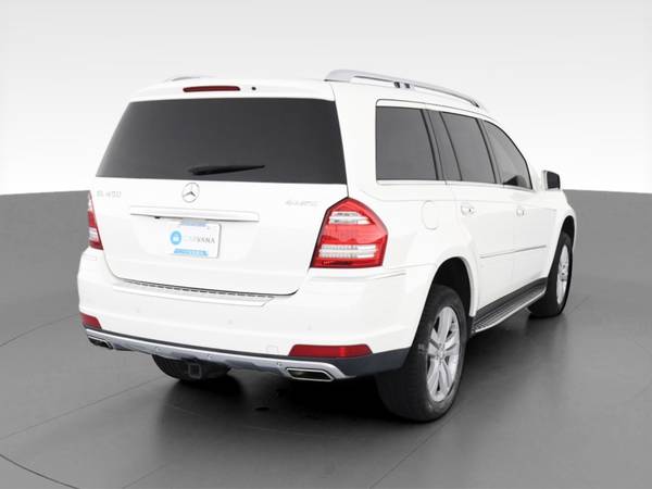 2012 Mercedes-Benz GL-Class GL 450 4MATIC Sport Utility 4D suv White... for sale in Brooklyn, NY – photo 10