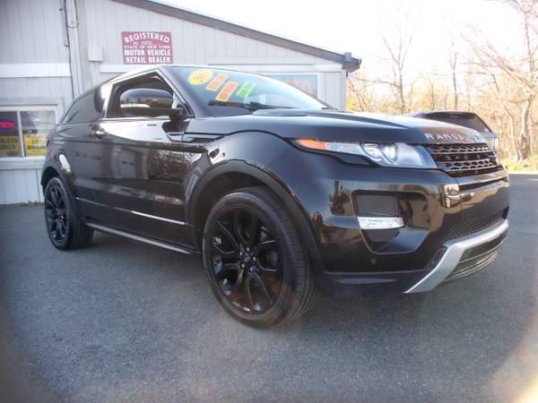 2013 Land Rover Range Rover Evoque 2dr Cpe Dynamic Premium - cars & for sale in Cohoes, CT – photo 3