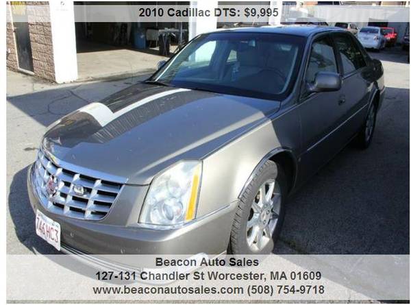 2010 Cadillac DTS for sale in Worcester, MA