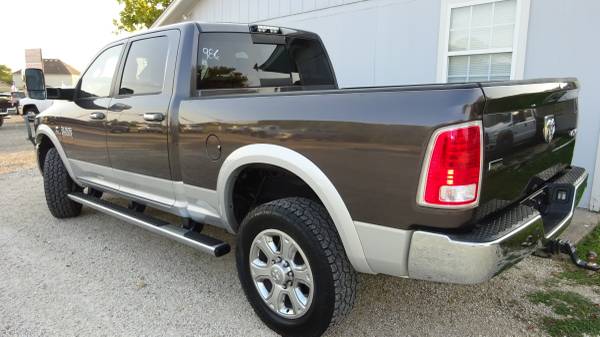14 RAM 2500 LARAMIE CREW 4X4 - cars & trucks - by dealer - vehicle... for sale in Round Rock, TX – photo 7