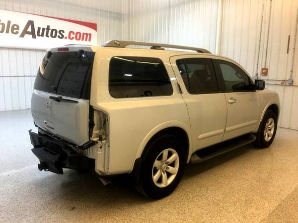 2015 Nissan Armada 4WD 4dr Platinum Edition - cars & trucks - by... for sale in Strasburg, SD – photo 5