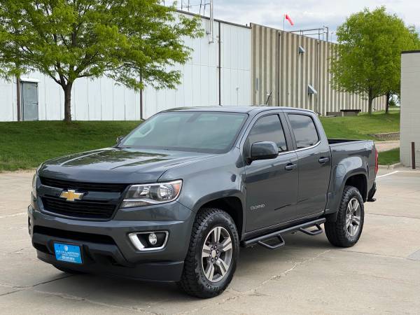 NICE ! 2016 CHEVY COLORADO CREW CAB LT 4x4/LOW MILES 73K/NEW for sale in Omaha, IA – photo 4