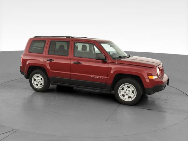 2014 Jeep Patriot Sport SUV 4D suv Red - FINANCE ONLINE - cars &... for sale in Atlanta, CA – photo 14
