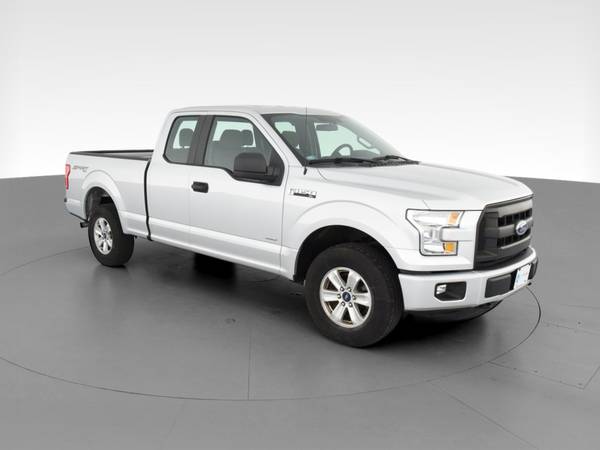 2016 Ford F150 Super Cab XL Pickup 4D 6 1/2 ft pickup Silver -... for sale in Elmira, NY – photo 15
