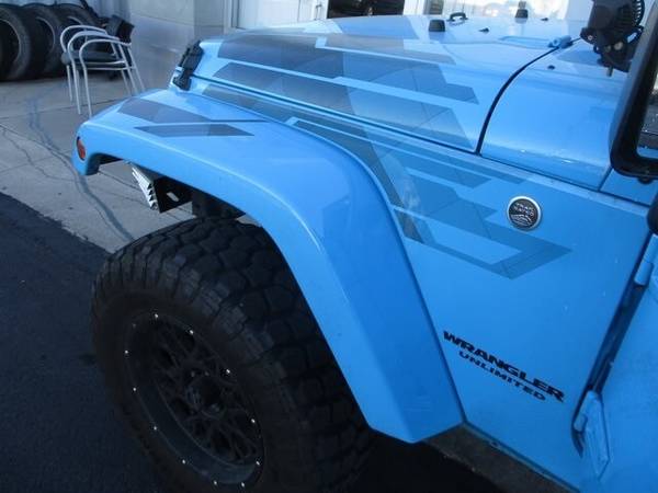 2017 JEEP WRANGLER JK - cars & trucks - by dealer - vehicle... for sale in Corrales, NM – photo 4