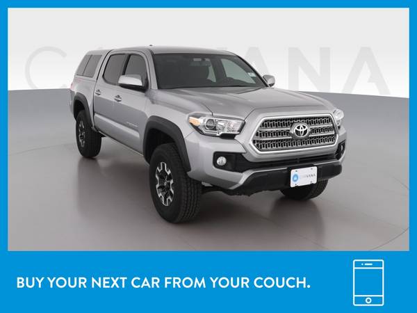2017 Toyota Tacoma Double Cab TRD Off-Road Pickup 4D 5 ft pickup for sale in Decatur, AL – photo 12