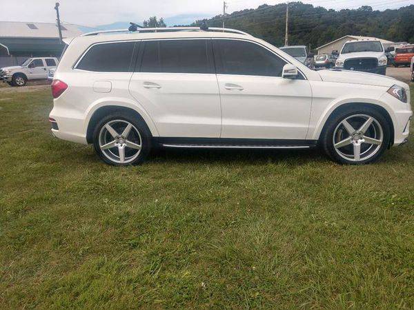 2014 Mercedes-Benz GL-Class GL 550 4MATIC AWD 4dr SUV for sale in Logan, OH – photo 7