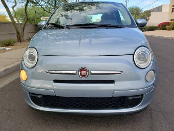 2013 Fiat 500.POP Low Miles - cars & trucks - by owner - vehicle... for sale in Phoenix, AZ – photo 2