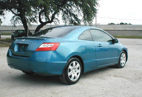 2006 HONDA CIVIC 2DR LX - - by dealer - vehicle for sale in Austin, TX – photo 5