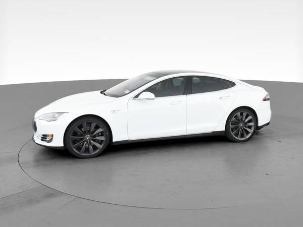 2014 Tesla Model S Sedan 4D sedan White - FINANCE ONLINE - cars &... for sale in Charlotte, NC – photo 4