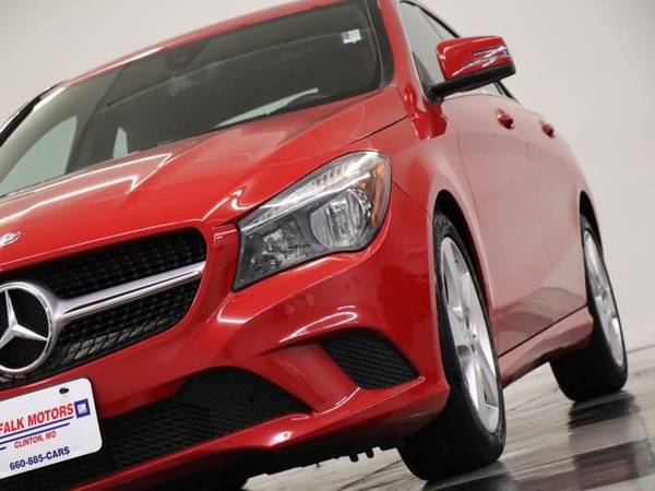 HEATED LEATHER! 38 MPG HWY! 2016 Mercedes-Benz *CLA 250* Sedan Red -... for sale in Clinton, MO – photo 15