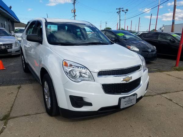 2014 Chevrolet Equinox LS AWD 4dr SUV - cars & trucks - by dealer -... for sale in Melrose Park, IL – photo 4