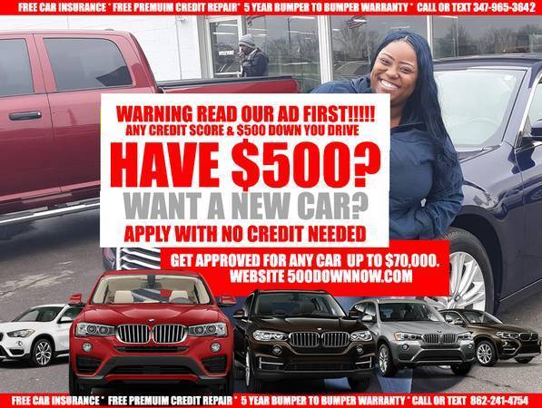 🤯NO CREDIT CHECK FOR ALL WITH INCOME! BRING $500 YOU DRIVE🤯 - cars &... for sale in NEWARK, NY – photo 7