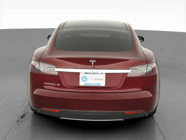 2012 Tesla Model S Signature Performance Sedan 4D sedan Red -... for sale in Columbus, GA – photo 9