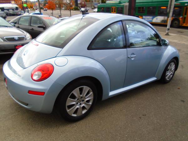 2009 Volkswagen New Beetle - cars & trucks - by dealer - vehicle... for sale in Seattle, WA – photo 2